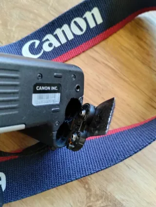 Canon EOS 300 Kit Cámara Analógica