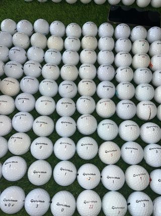 100 Bolas de Golf TaylorMade