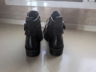 Botines Igi&Co Piel negros Nuevos 40