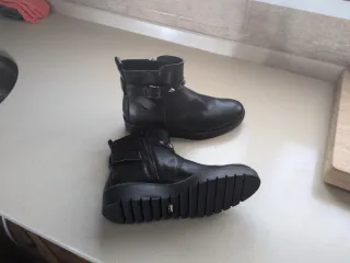 Botines Igi&Co Piel negros Nuevos 40