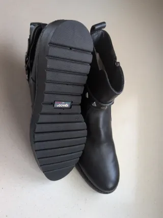 Botines Igi&Co Piel negros Nuevos 40