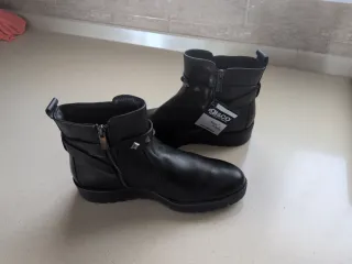 Botines Igi&Co Piel negros Nuevos 40