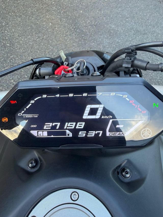 Yamaha MT-07 2022 Negra