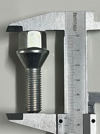 20 Tornillos Rueda M12x1,5