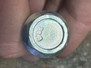 20 Tornillos Rueda M12x1,5