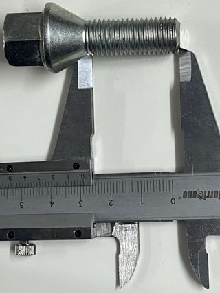 20 Tornillos Rueda M12x1,5