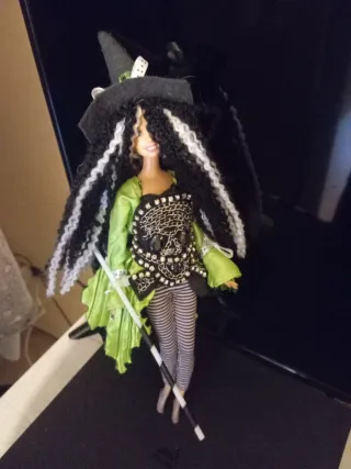 Barbie Mattel personalizzata vintage