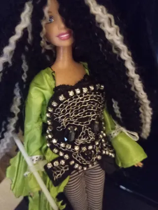 Barbie Mattel personalizzata vintage