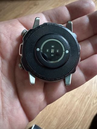 Smartwatch VWAR Naranja y Plata