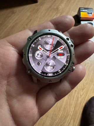 Smartwatch VWAR Naranja y Plata