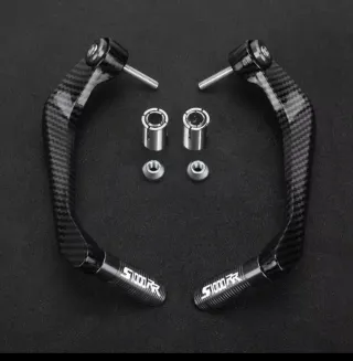 Protector Manetas BMW S1000RR color Carbono