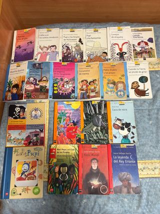 Libros barco de vapor y sm