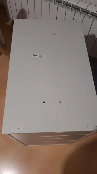 Cajonera Alex Ikea Beige Madera