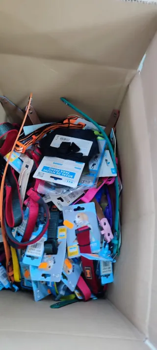 Lote liquidación tienda animales: cuencos