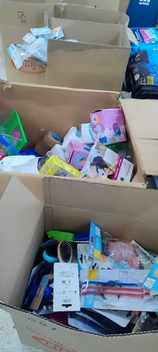 Lote liquidación tienda animales: cuencos