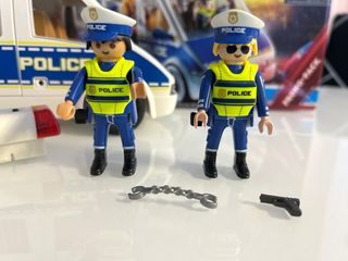 Playmobil City Action Camión Policía 70899