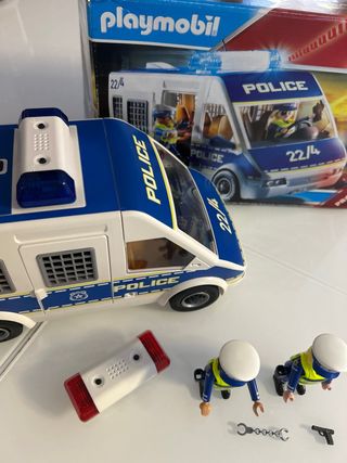 Playmobil City Action Camión Policía 70899