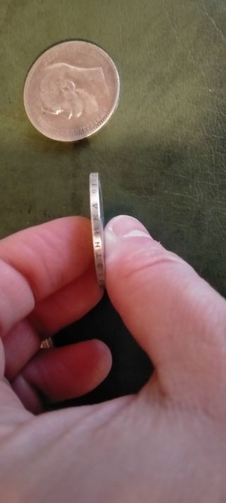 3 Rublos Plata Nicolás II 1896-1898