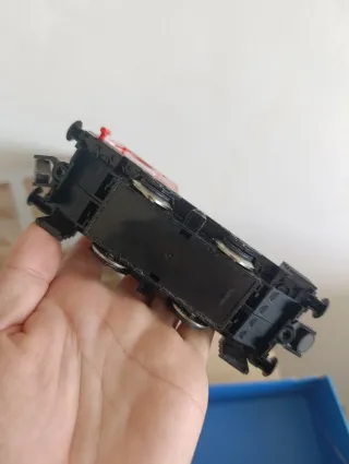 Lego 4563 tren eléctrico vintage
