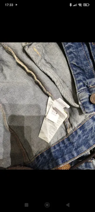 Cazadora Vaquera Pull&Bear Azul