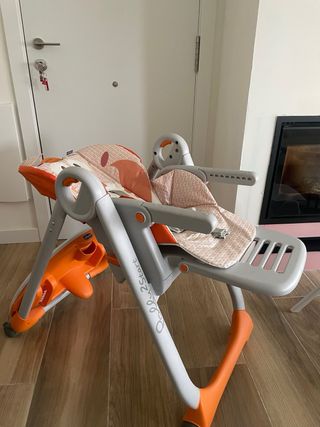 Trona Evolutiva Plegable Polly 2 Start Chicco