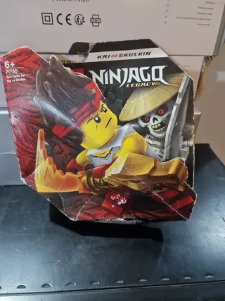 Lego Ninjago 71730 Kai vs Skulkin