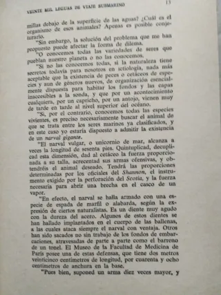 Veinte Mil Leguas de Viaje Submarino (Grandes G...