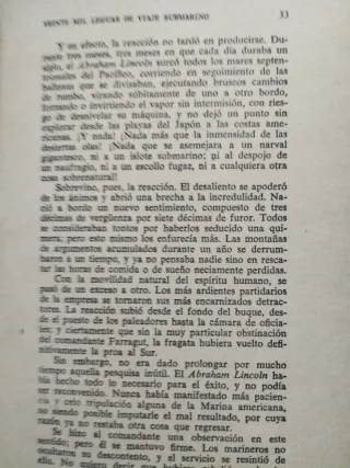 Veinte Mil Leguas de Viaje Submarino (Grandes G...