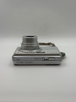 Sony Cyber-shot DSC-S950 Cámara Digital Plata