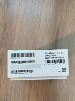 NUEVO Redmi Note 14 Pro+ 5G