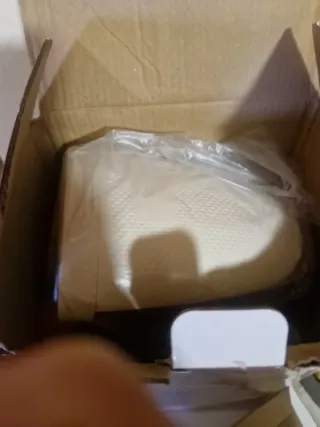 Plancha deja ropa igual de fábrica. Sin estrenar