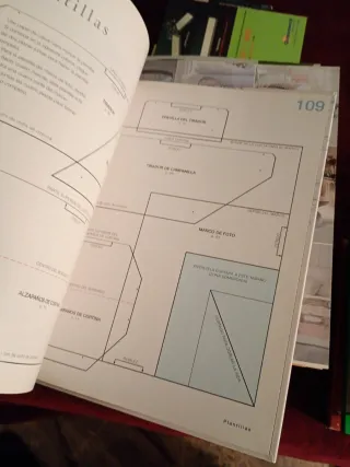 Punto De Cruz En Blanco Y Azul libro