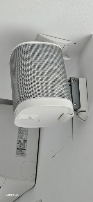 Subwoofer Sonos Negro+ 2 altavoces + barra playbar