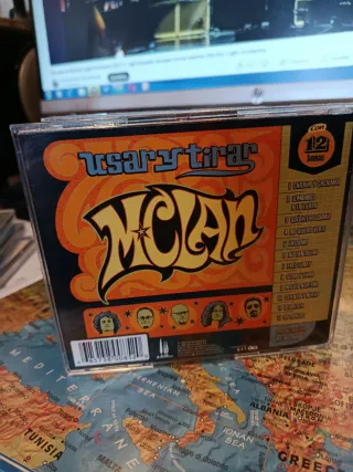 CD M-Clan usary tirar