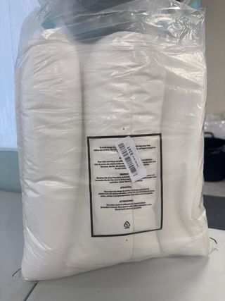 Edredón Cuna Blanco