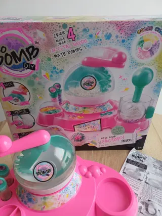 Juego Hacer Bombas Baño So Bomb DIY