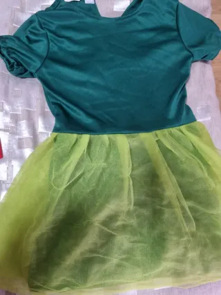 Disfraz Peter Pan Chica