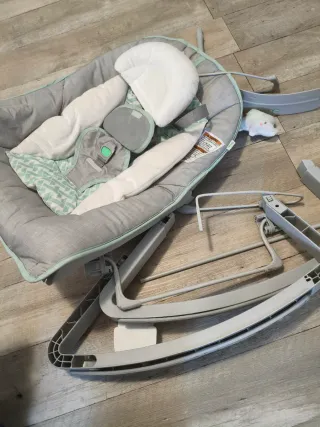 Hamaca Mecedora Bebé Ingenuity Keep Cozy