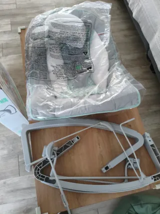 Hamaca Mecedora Bebé Ingenuity Keep Cozy