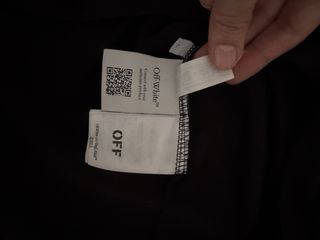 Maglia Off-White x KAWS Taglia L