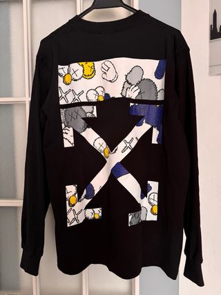 Maglia Off-White x KAWS Taglia L