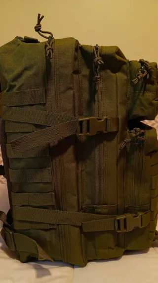 Mochila Táctica 45L + reflectante