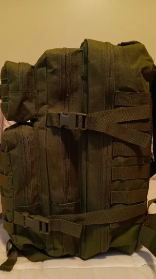 Mochila Táctica 45L + reflectante