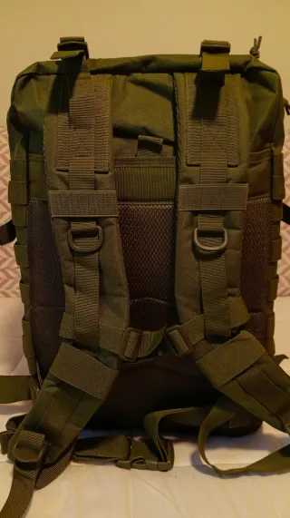 Mochila Táctica 45L + reflectante