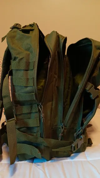 Mochila Táctica 45L + reflectante