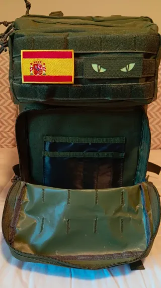 Mochila Táctica 45L + reflectante