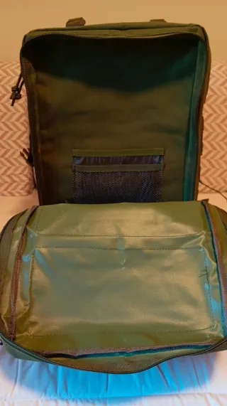 Mochila Táctica 45L + reflectante