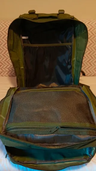 Mochila Táctica 45L + reflectante