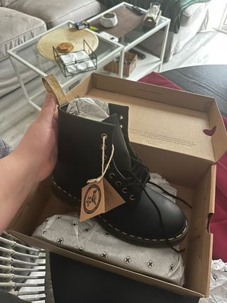 Botas Dr. Martens Negras Veganas