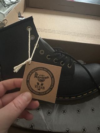 Botas Dr. Martens Negras Veganas